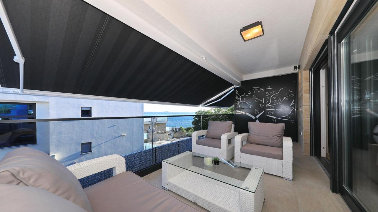 Adastra Apartments Maslenica Exterior foto